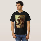 エブリーヌ・ド・モーガンによる死の天使 Tシャツ (正面フル)