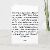 エブリーヌ" sの農場の計画 カード (裏面)