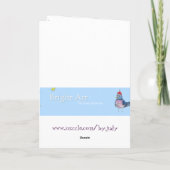 エブリーハッピーバースデー カード (裏面)