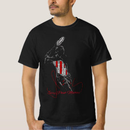 エブリーポイントマターズテニス書体デザイン Tシャツ