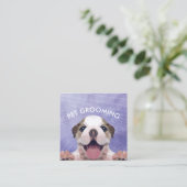 エブリーローポリドッグペットケアグルーミング入浴 予約カード (スタンド正面)