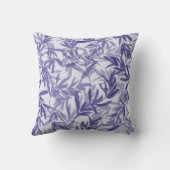 エブリー熱帯花モダン柄 クッション (裏面)