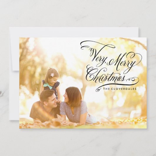 『エブリー・クリスマス・カード』 シーズンカード (正面)