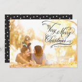 『エブリー・クリスマス・カード』 シーズンカード (正面/裏面)