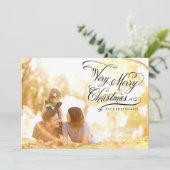 『エブリー・クリスマス・カード』 シーズンカード (スタンド正面)