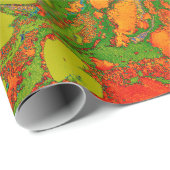 エブル花柄 ラッピングペーパー (ロールコーナー)