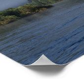 エブロ川（リア・エブル）；テンプル城；初期 ポスター (角)