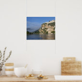 エブロ川（リア・エブル）；テンプル城；初期 ポスター (キッチン)