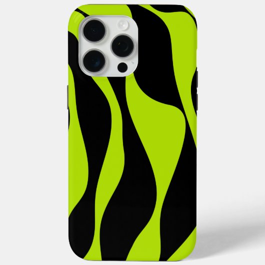 エブ アンド フロー 4 - ライムグリーン Case-Mate iPhoneケース (裏面)
