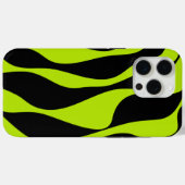 エブ アンド フロー 4 - ライムグリーン Case-Mate iPhoneケース (裏面 (横))