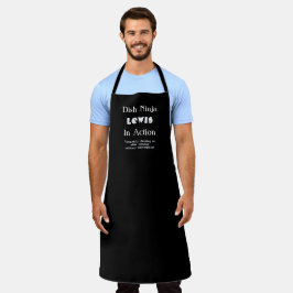 エプおもしろいロパーソナライズされたン エプロン