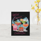 エプコットドリンクワールドショーケーステールクラブドリンクT カード (黄色い花)