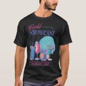 エプコットドリンクワールドショーケーステールクラブドリンクT Tシャツ (正面)