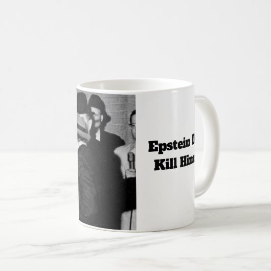 エプスタインはコーヒーマグを自殺しなかった コーヒーマグカップ (正面右)