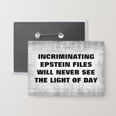 エプスタインファイルボタン 缶バッジ (正面/裏面)