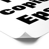 エプスタインファイルポスター ポスター (角)