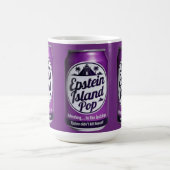 エプスタイン島POP コーヒーマグカップ (中央)