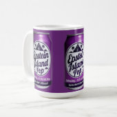 エプスタイン島POP コーヒーマグカップ (正面左)