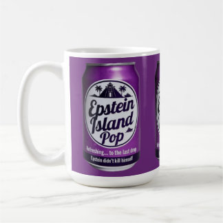 エプスタイン島POP コーヒーマグカップ