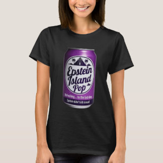 エプスタイン島POP Tシャツ