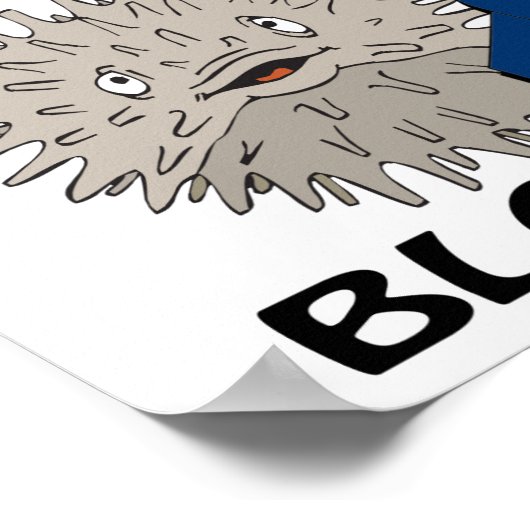 エプスタイン – バーウイルス吹認識度デザイン ポスター (角)