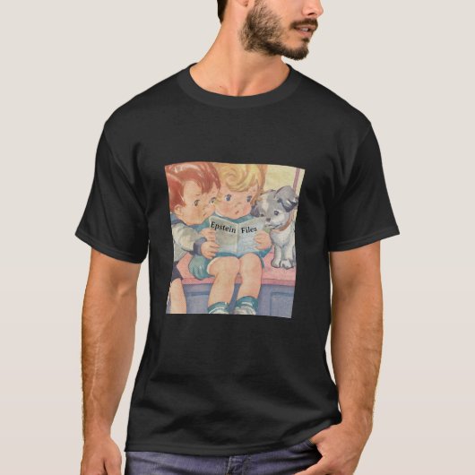 エプスタイン・ファイル Tシャツ (正面)