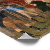 エプソムレース1834ヴィンテージ競馬 ポスター (角)