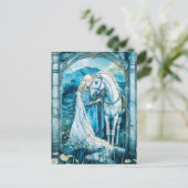 エプナケルトの馬の女神 ポストカード (スタンド正面)