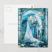 エプナケルトの馬の女神 ポストカード (正面/裏面)