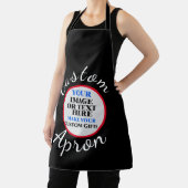  エプパーソナライズされたロン |シェフ・ベイカー・エプカスタムロン  エプロン (インサイチュ)