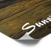 エプポンの日の出ポスター ポスター (角)