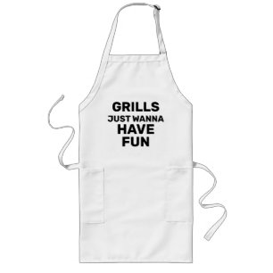 エプロおもしろいン、攻撃的なエプロン、粗野なBBQエプロン ロングエプロン