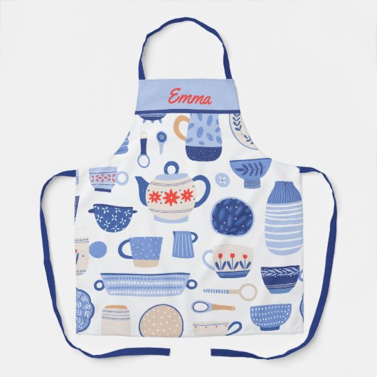 エプロパーソナライズされたン エプロン (正面)