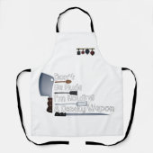 エプロンおもしろいン エプロン (正面)