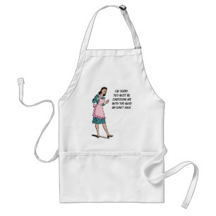 エプロンがないメイド スタンダードエプロン
