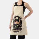 エプロンがん天〔占星術の〕十二宮図術 エプロン (インサイチュ)