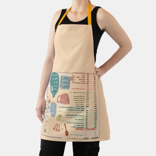 エプロンに書いていつでも参照 READ it WHILE you wear エプロン (インサイチュ)