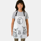 エプロンに色を付けるデザイン エプロン (インサイチュ)