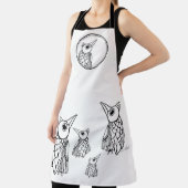 エプロンに色を付けるデザイン エプロン (インサイチュ)