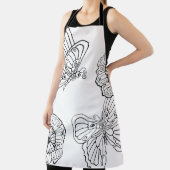 エプロンに色を付けるデザイン エプロン (インサイチュ)