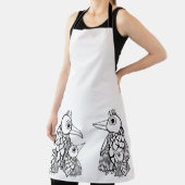 エプロンに色を付けるデザイン エプロン (インサイチュ)