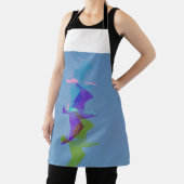 エプロンのカモメ エプロン (インサイチュ)
