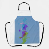 エプロンのカモメ エプロン (正面)
