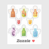 エプロンのシール シール (シート)