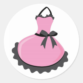 エプロンのシール ラウンドシール