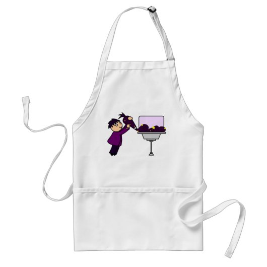 エプロンのロゴ スタンダードエプロン (正面)