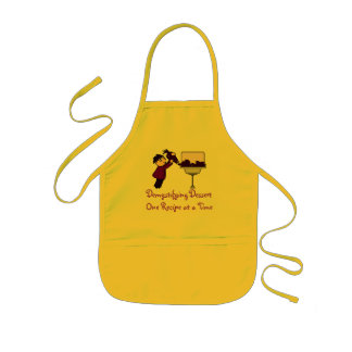 エプロンの分かりやすくなることおよびロゴ 子供用エプロン