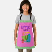 エプロンの小さなシェフ料理器具 エプロン (インサイチュ)