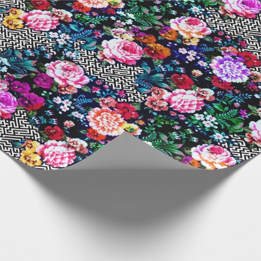 エプロンの当惑 ラッピングペーパー (角)