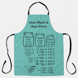 エプロンの量と数 エプロン